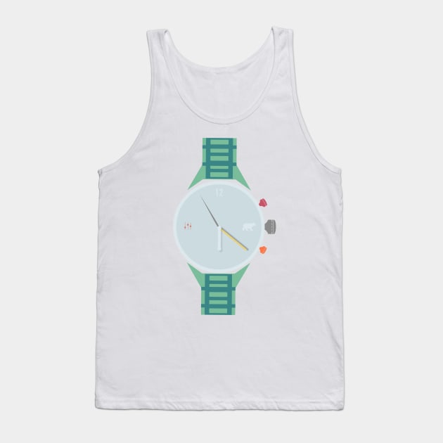 watch face Tank Top by Beni-Shoga-Ink